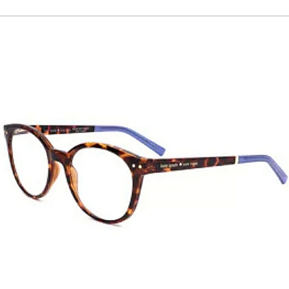 kate spade Accessories New Kate Spade Kaylin Dark Havana Reading Glasses 2 With Hard Case